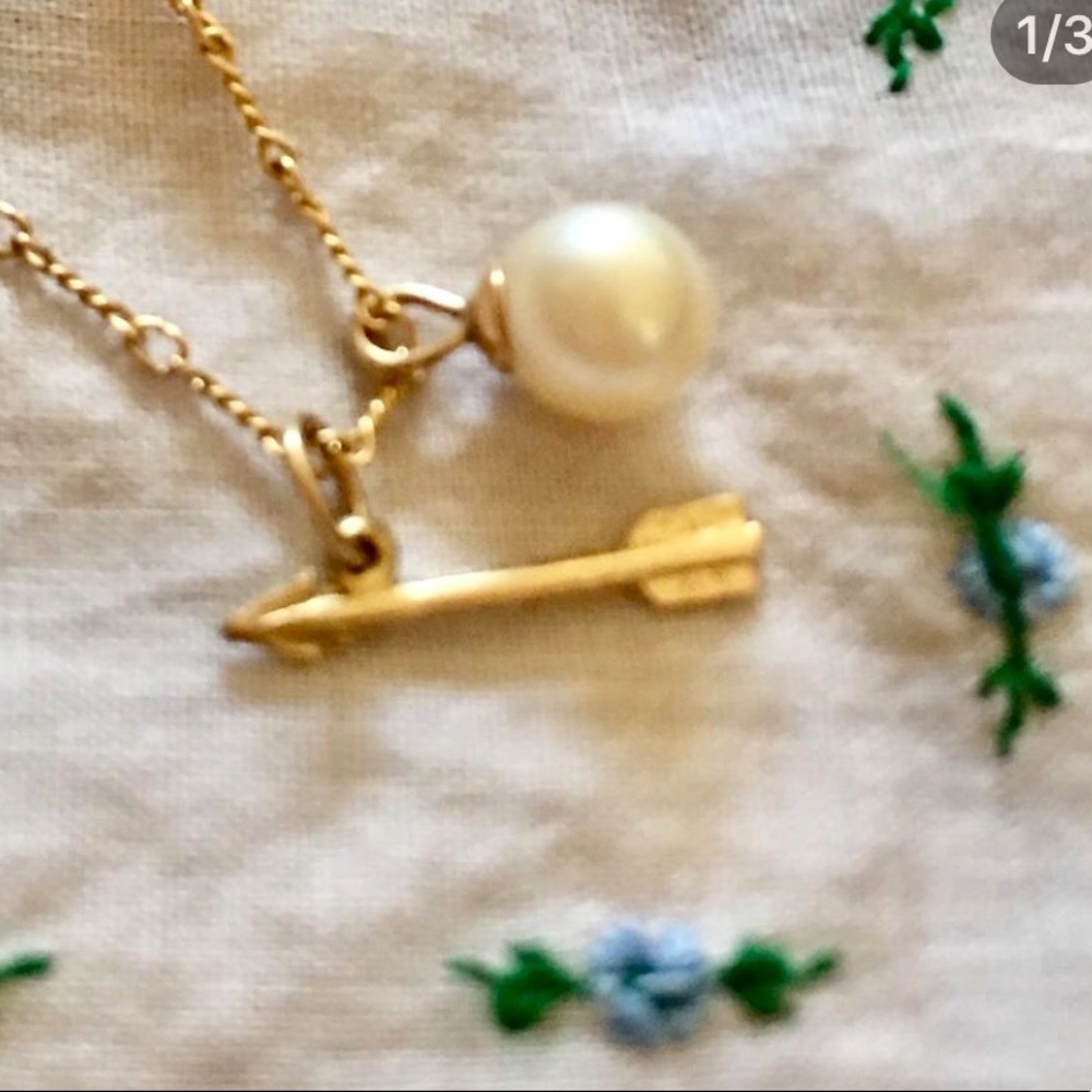 Helen Ficalora Arrow Charm 14K yel